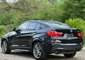 BMW X4 2016 Black
