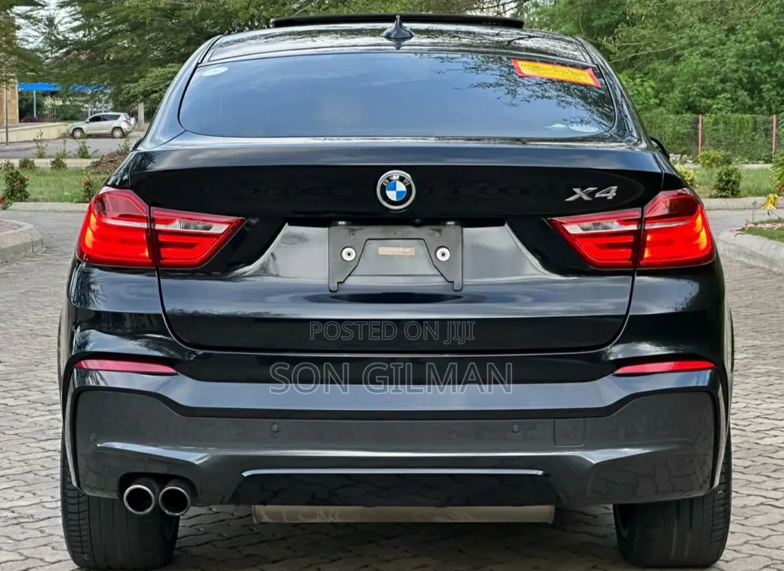 BMW X4 2016 Black