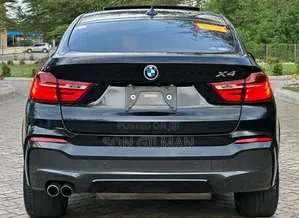 BMW X4 2016 Black