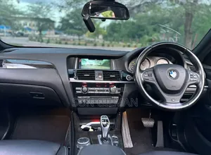 BMW X4 2016 Black