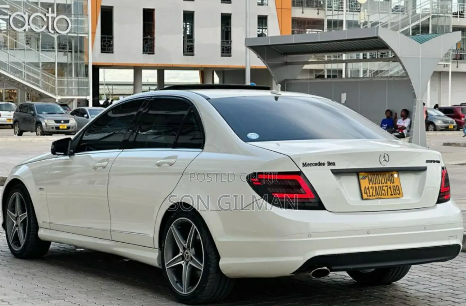 Mercedes-Benz C-Class 2007 Pearl