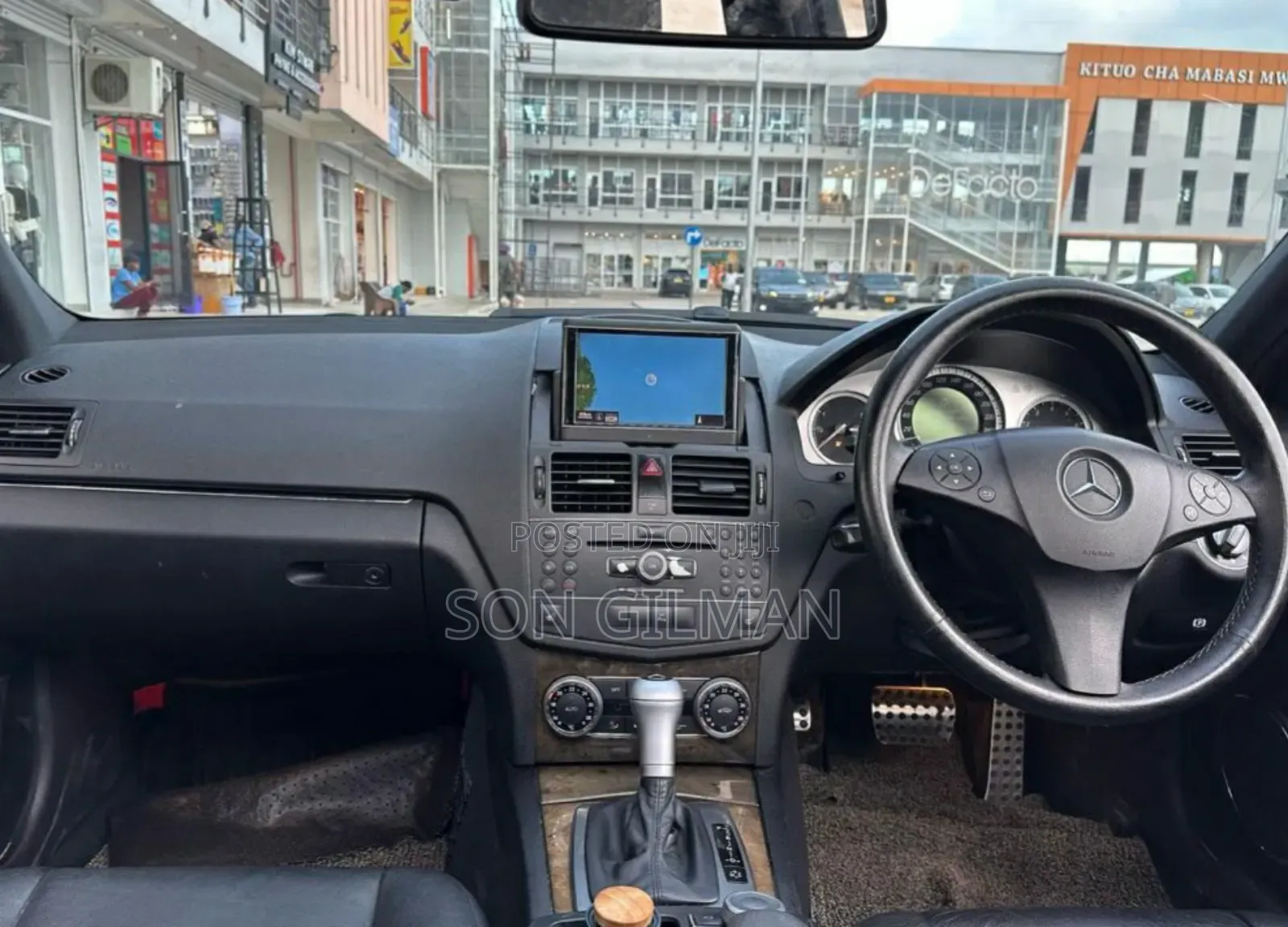 Mercedes-Benz C-Class 2007 Pearl