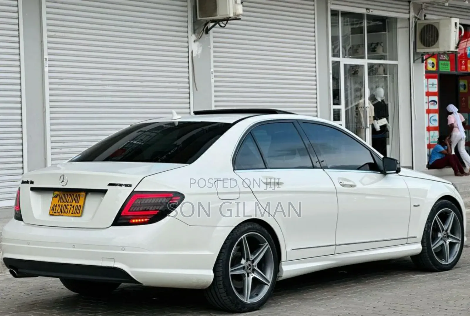 Mercedes-Benz C-Class 2007 Pearl