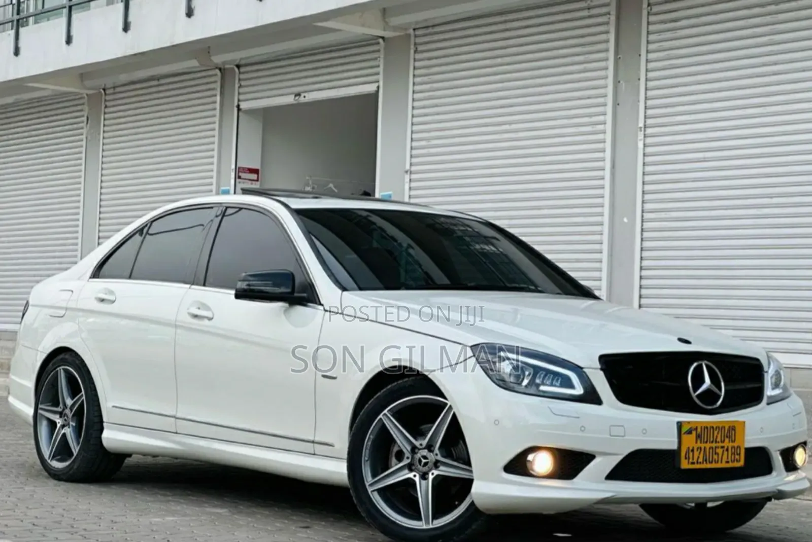 Mercedes-Benz C-Class 2007 Pearl