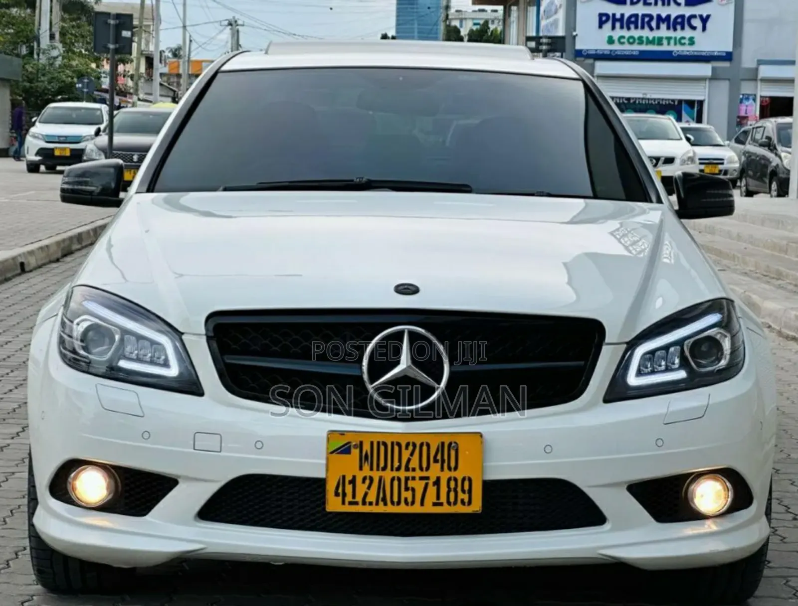 Mercedes-Benz C-Class 2007 Pearl