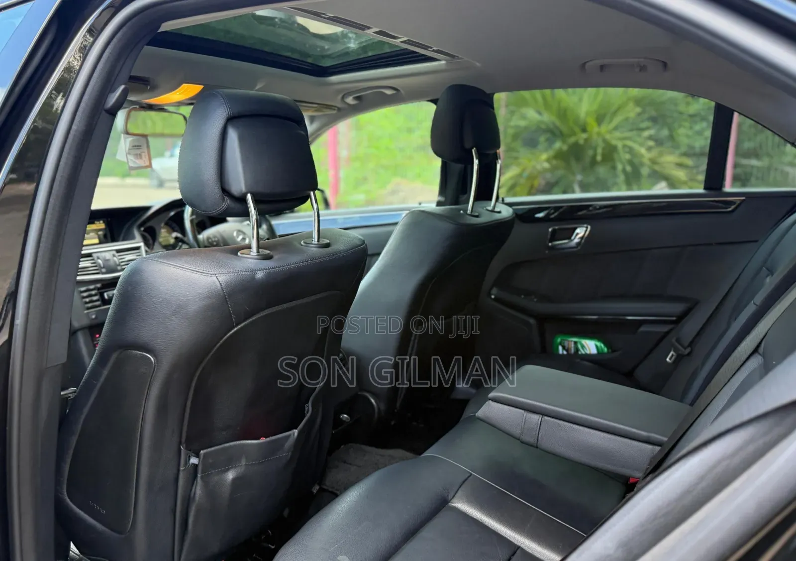 Mercedes-Benz E350 2010 Black
