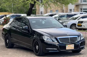 Mercedes-Benz E350 2010 Black