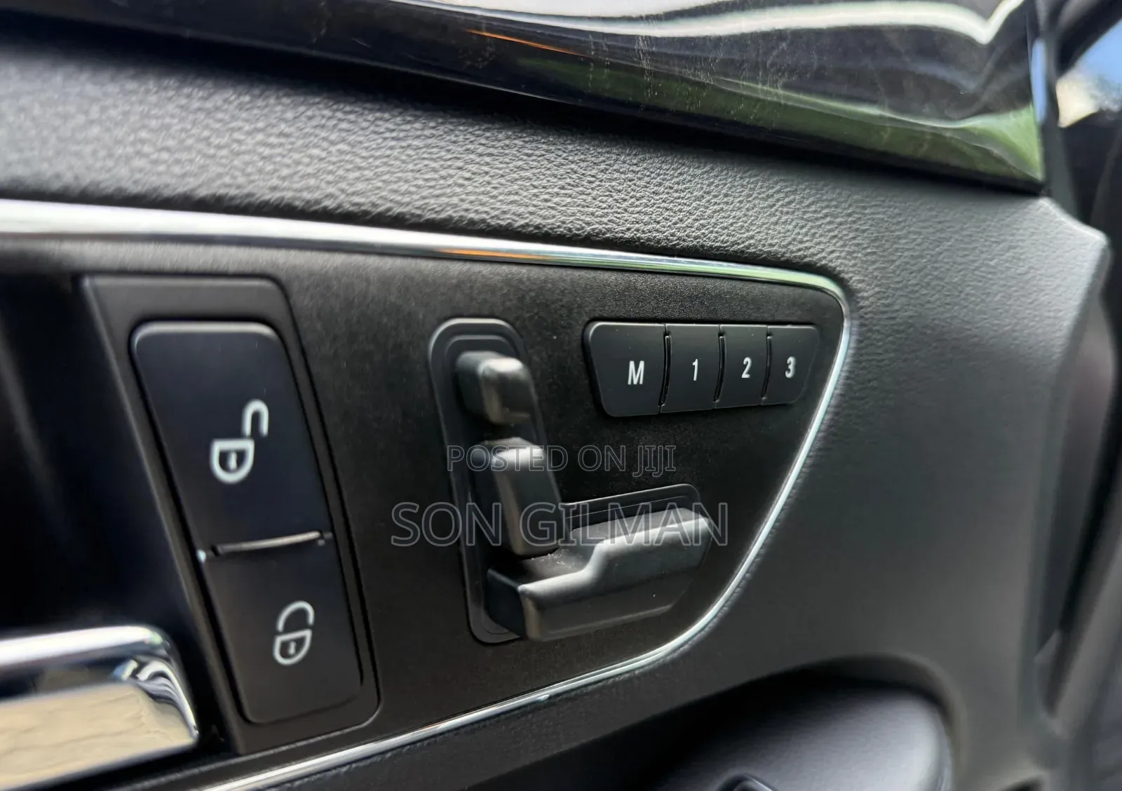 Mercedes-Benz E350 2010 Black