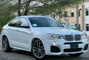 BMW X4 2015 Pearl