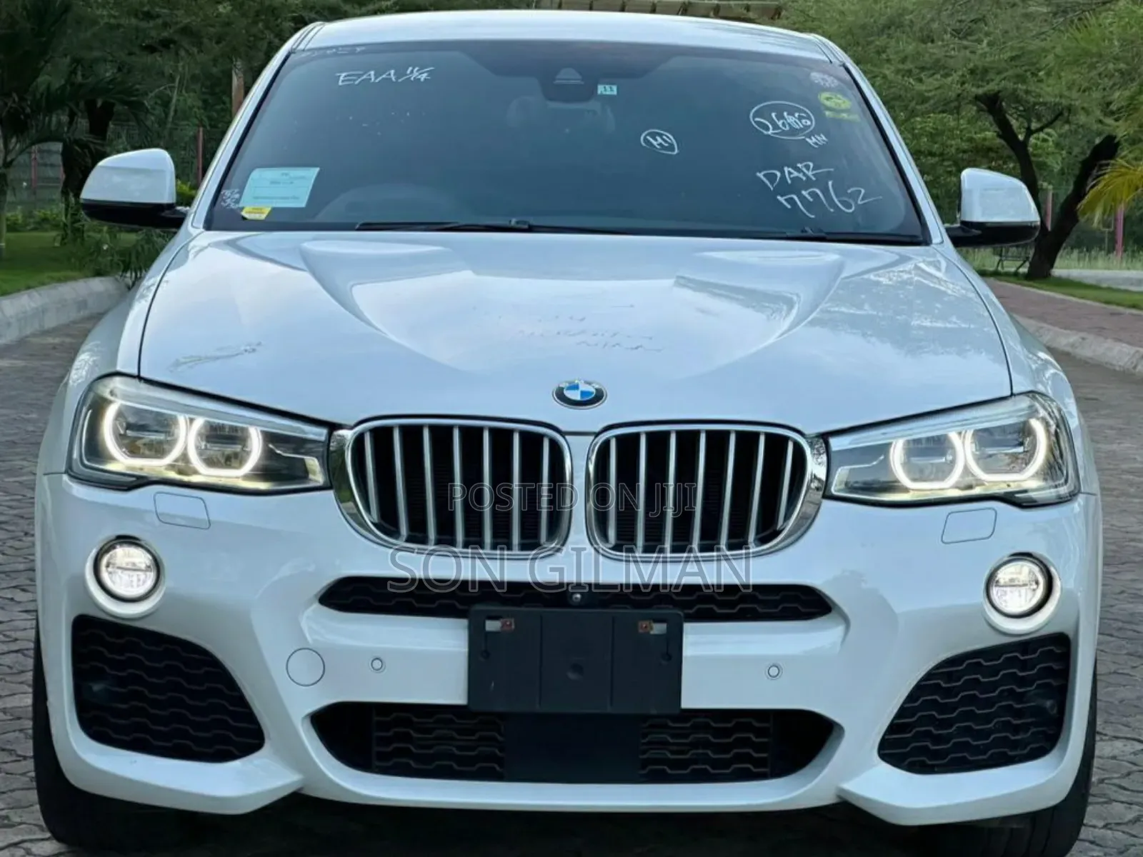 BMW X4 2015 Pearl