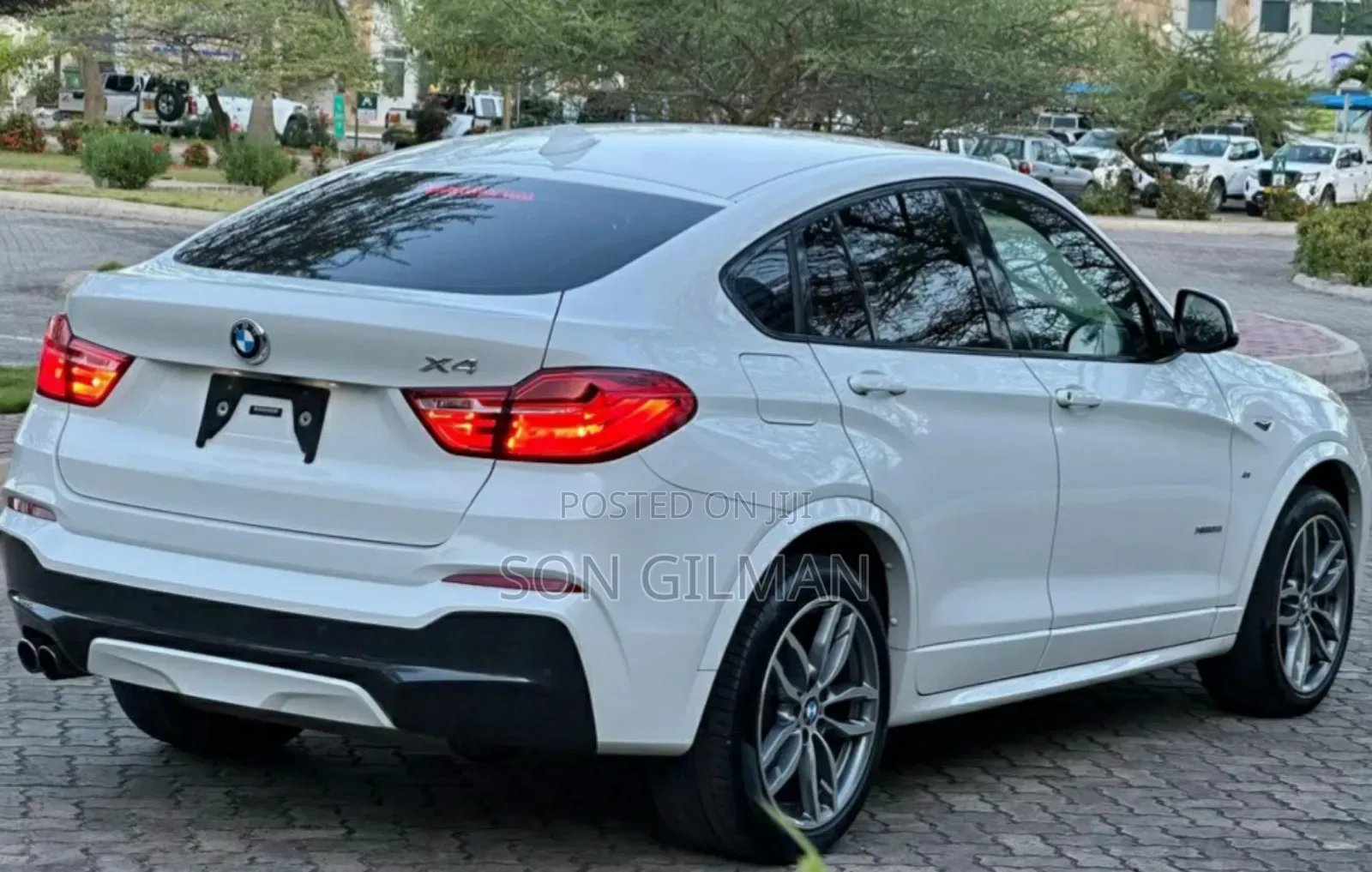 BMW X4 2015 Pearl