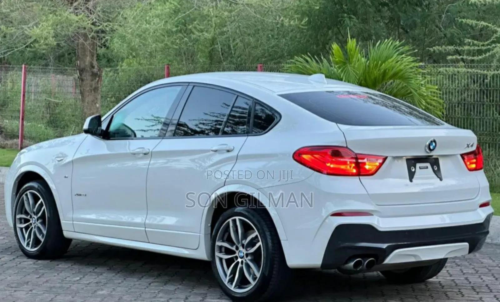 BMW X4 2015 Pearl