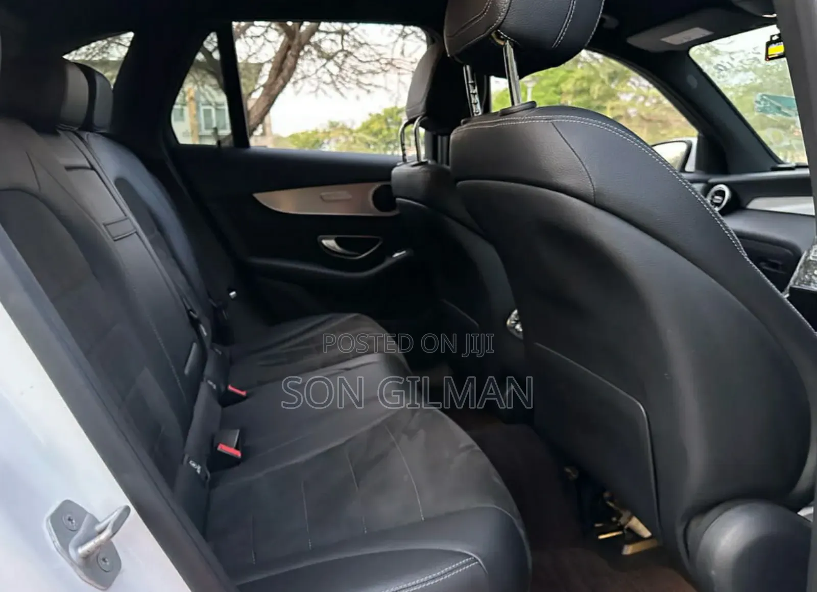 Mercedes-Benz GLC-Class 2016 Pearl