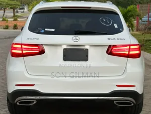 Mercedes-Benz GLC-Class 2016 Pearl