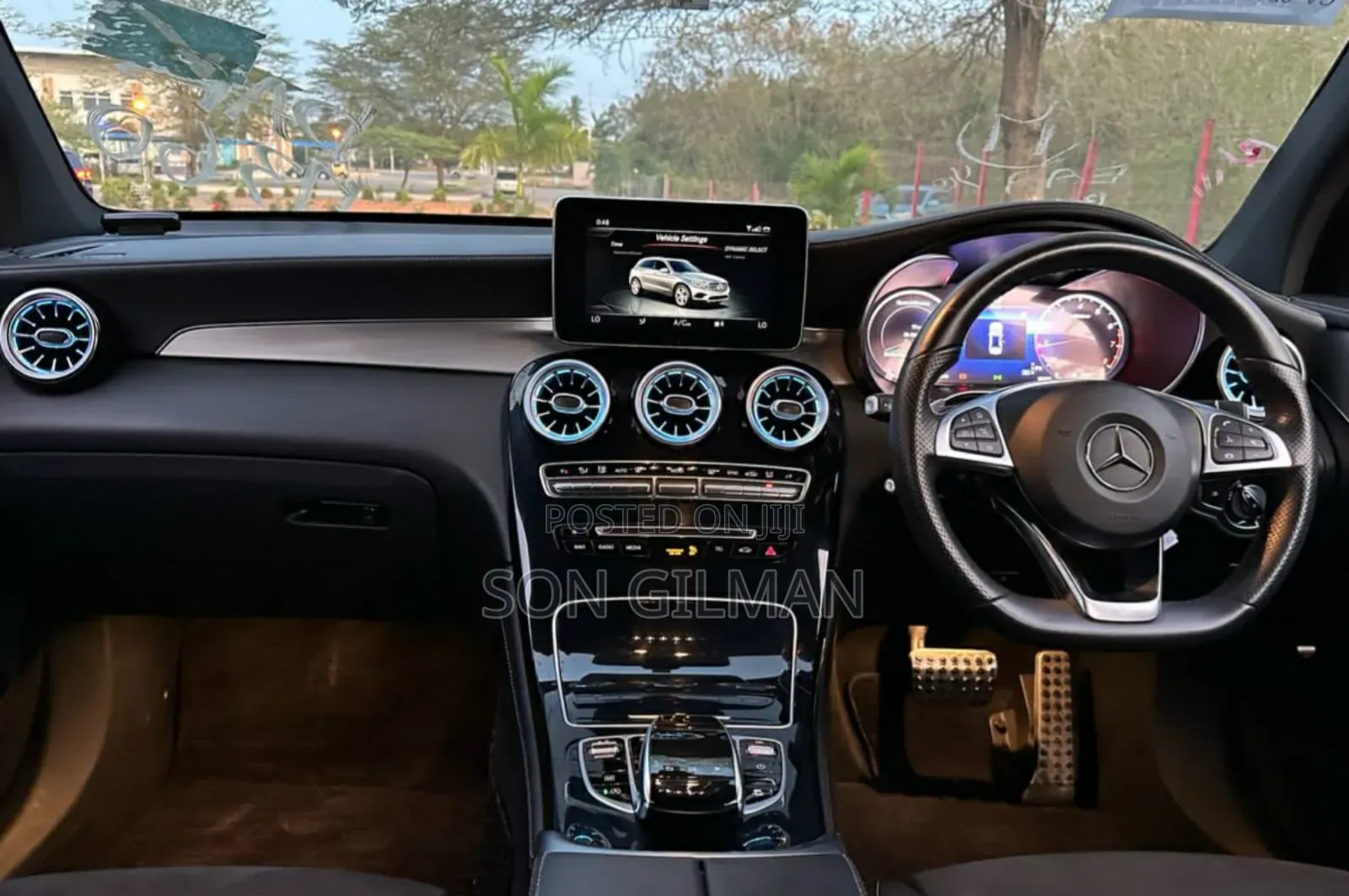 Mercedes-Benz GLC-Class 2016 Pearl