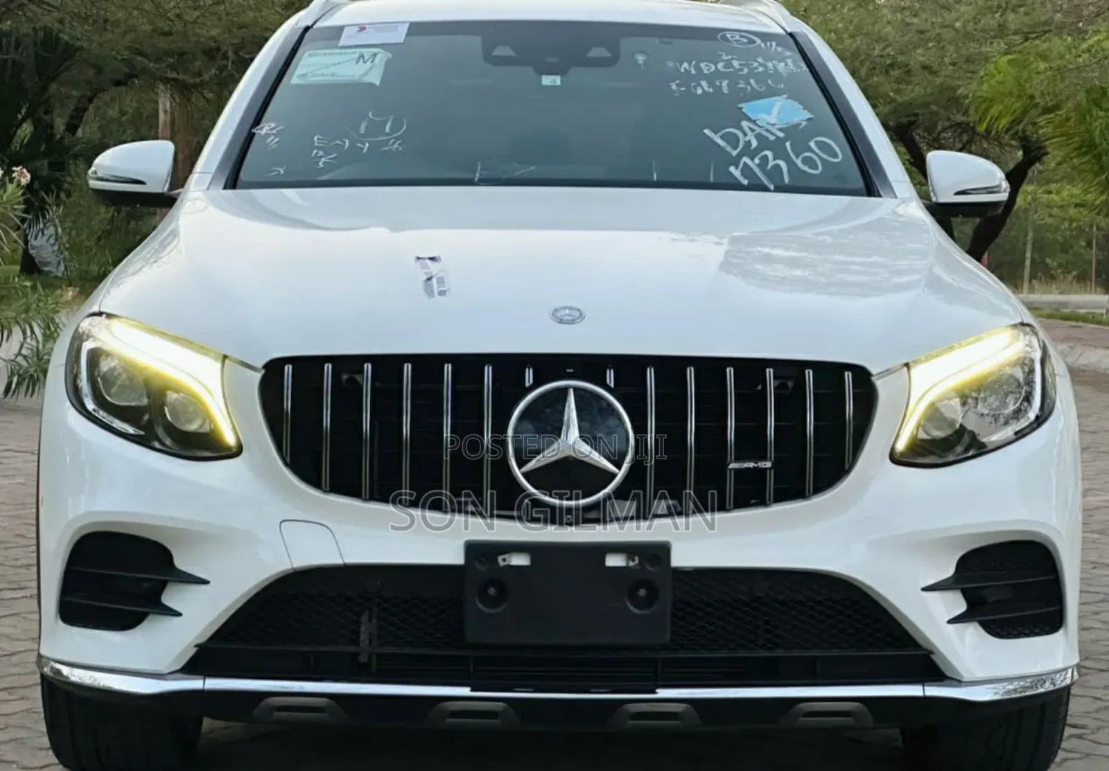 Mercedes-Benz GLC-Class 2016 Pearl