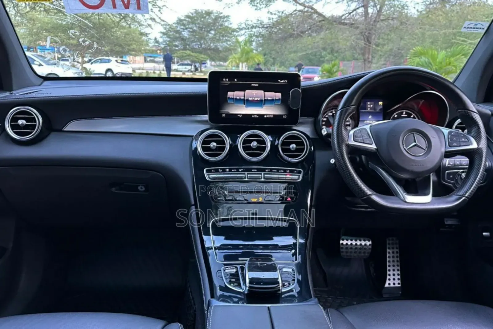 Mercedes-Benz GLC-Class 2017 Pearl