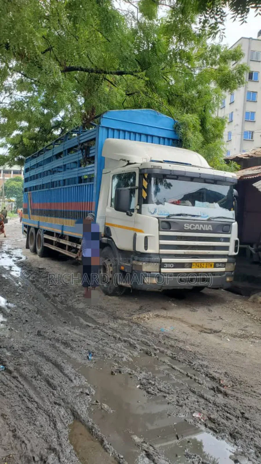 Scania 94d for Sale
