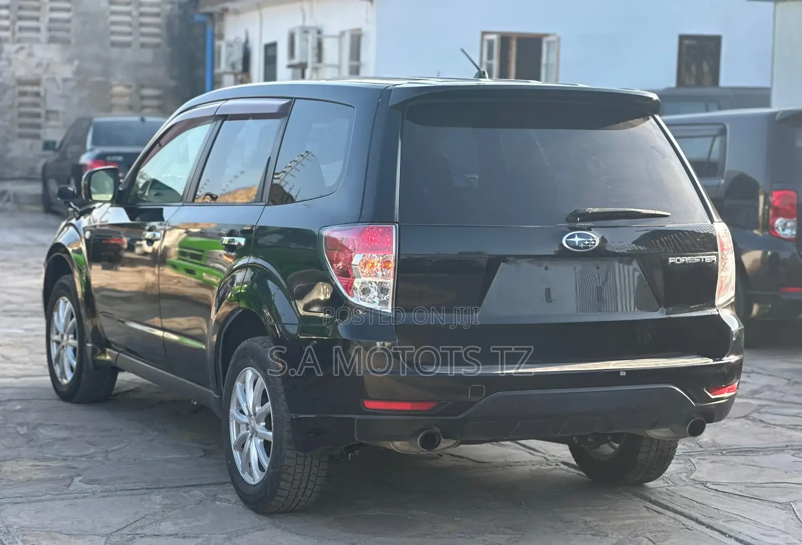 Subaru Forester 2.0 X Active 2008 Black