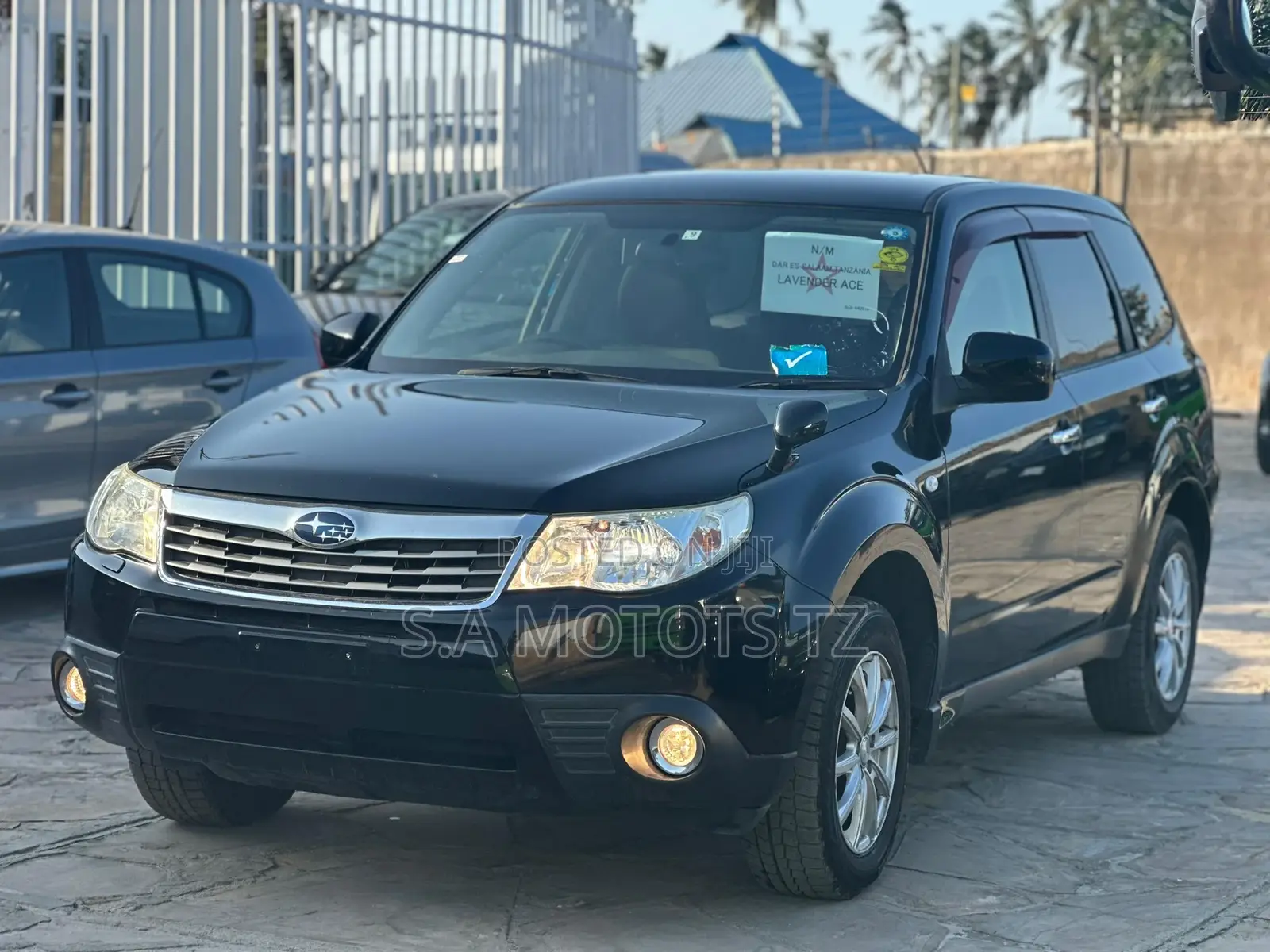 Subaru Forester 2.0 X Active 2008 Black