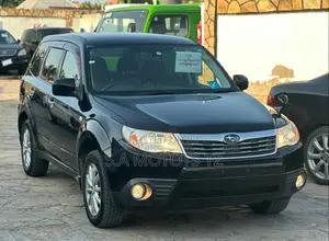 Subaru Forester 2.0 X Active 2008 Black