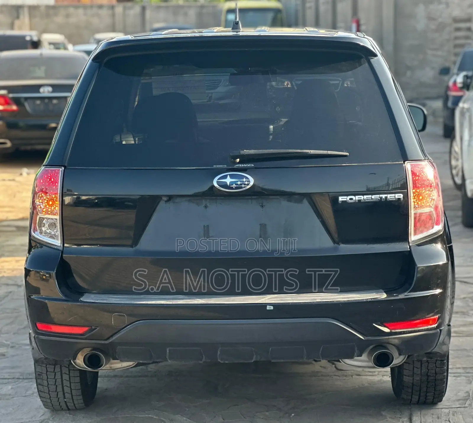 Subaru Forester 2.0 X Active 2008 Black