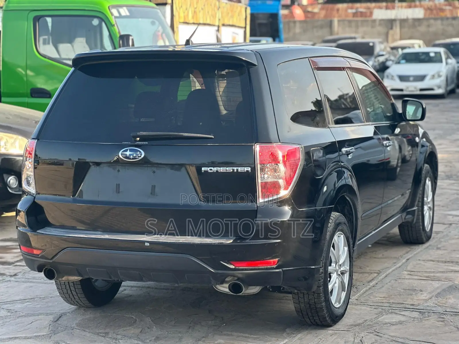 Subaru Forester 2.0 X Active 2008 Black