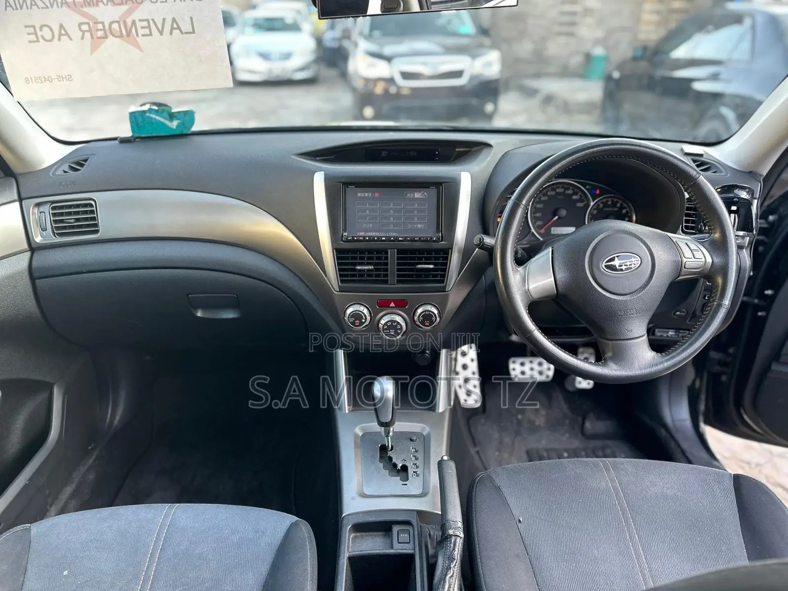 Subaru Forester 2.0 X Active 2008 Black