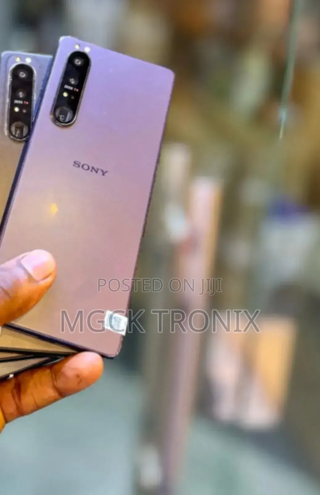 Sony Xperia 1 III 256 GB Purple