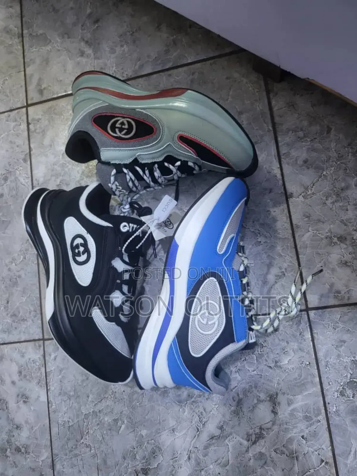 Gucci Sneakers Made in Italy