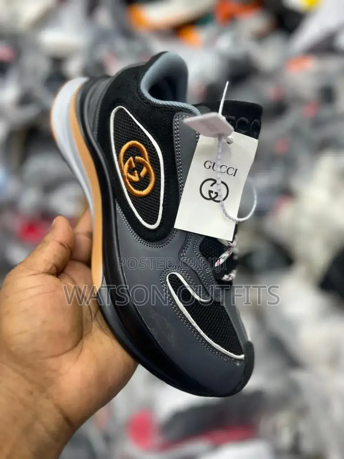 Gucci Sneakers Made in Italy