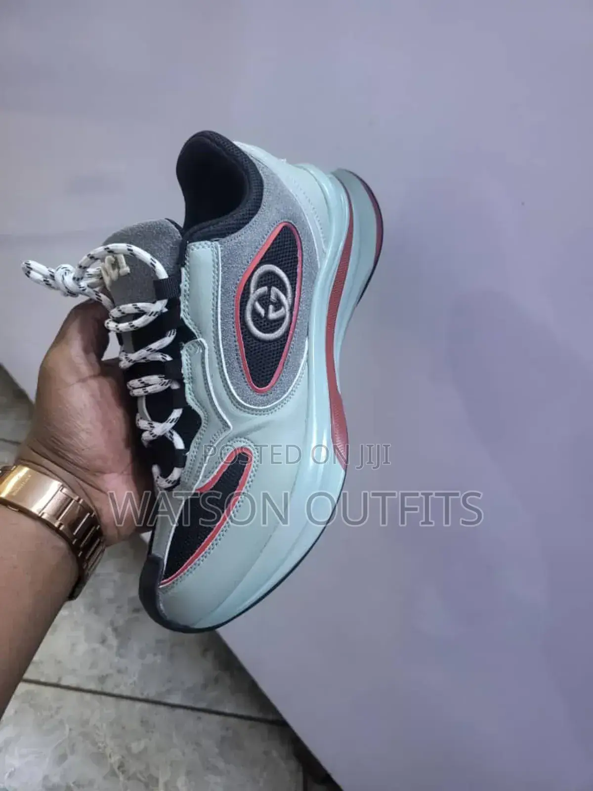 Gucci Sneakers Made in Italy