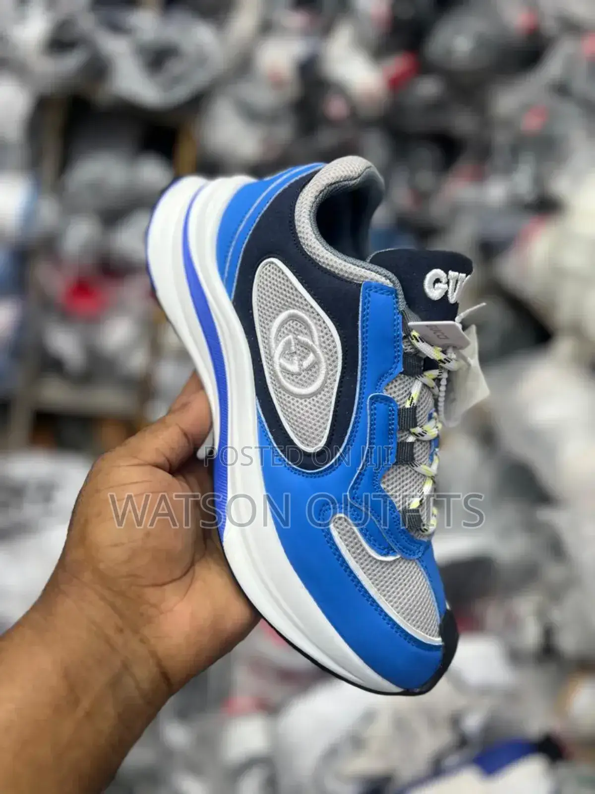 Gucci Sneakers Made in Italy