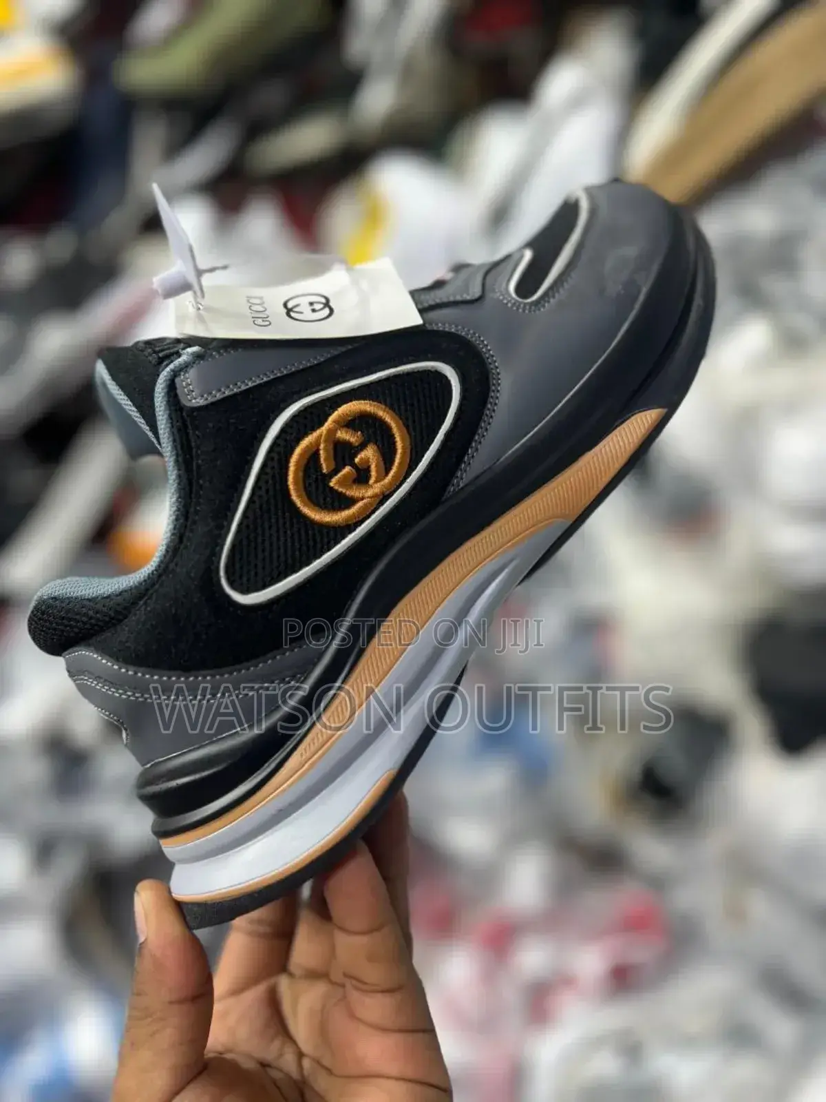 Gucci Sneakers Made in Italy
