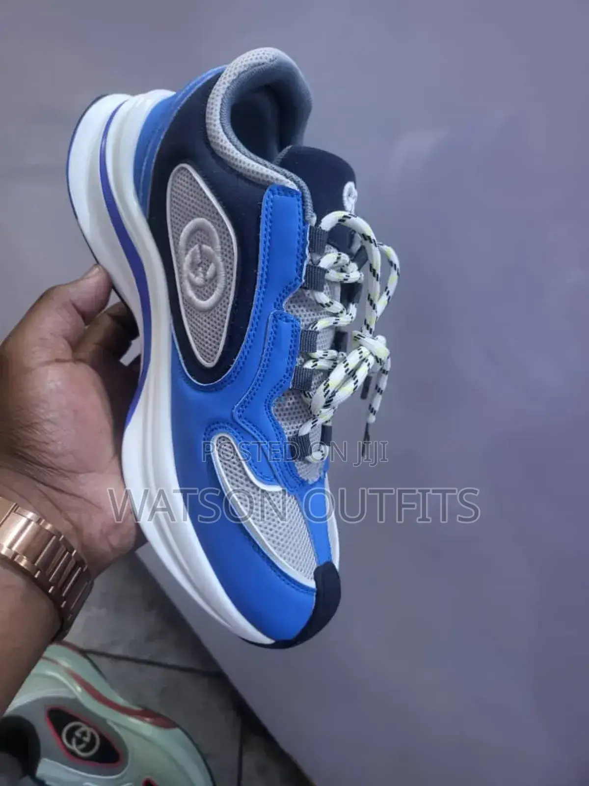 Gucci Sneakers Made in Italy