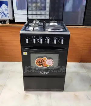 Alitop Free Standing Cooker With an Electric Oven