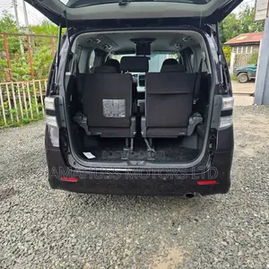 Toyota Vellfire 2010 Purple