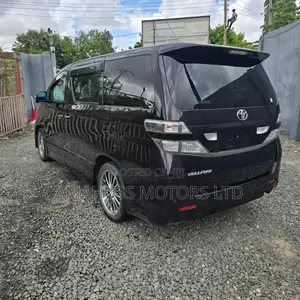 Toyota Vellfire 2010 Purple