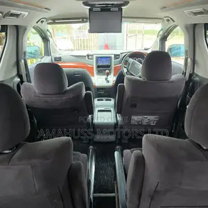 Toyota Vellfire 2010 Purple