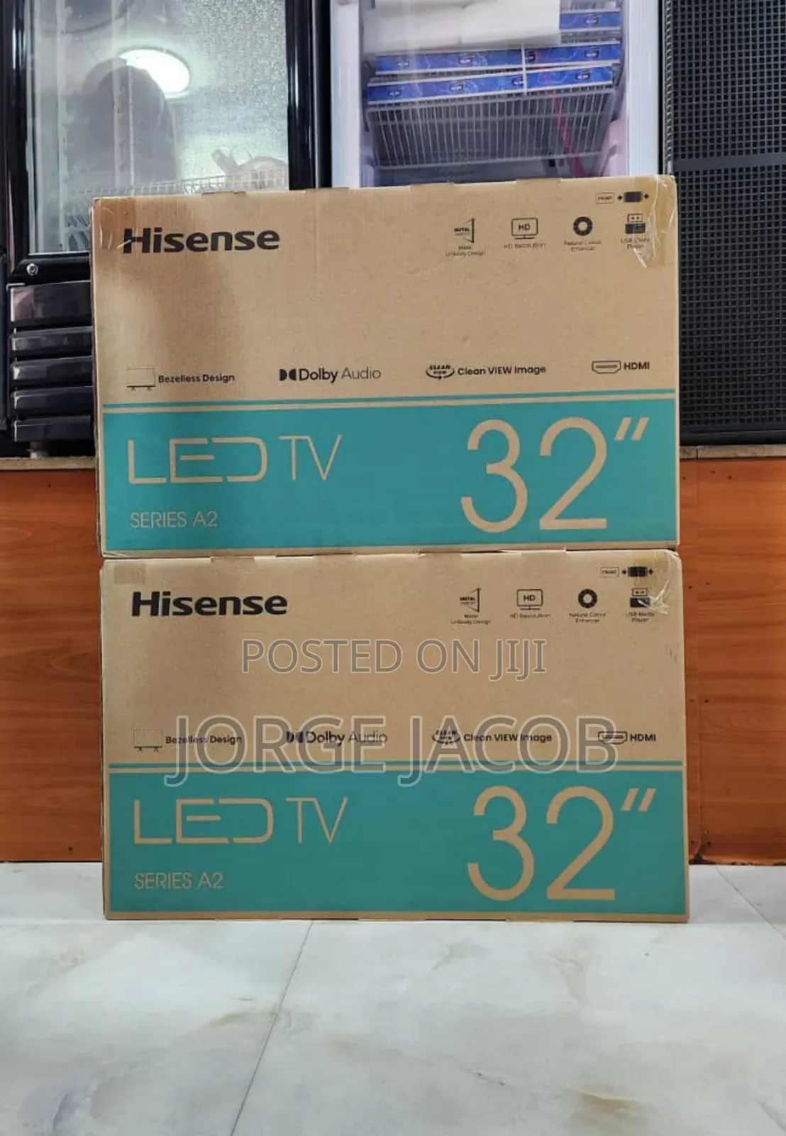 Hisense 32-Inch Led Tvs, Series A2