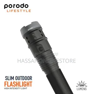 Porodo Pd-Ls18wfl Heavy Duty Slim Outdoor Flashlight High