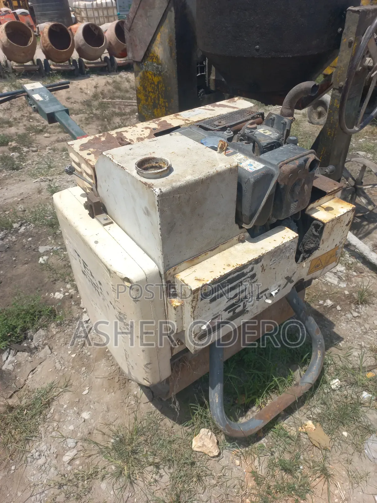 Single Drum Roller
