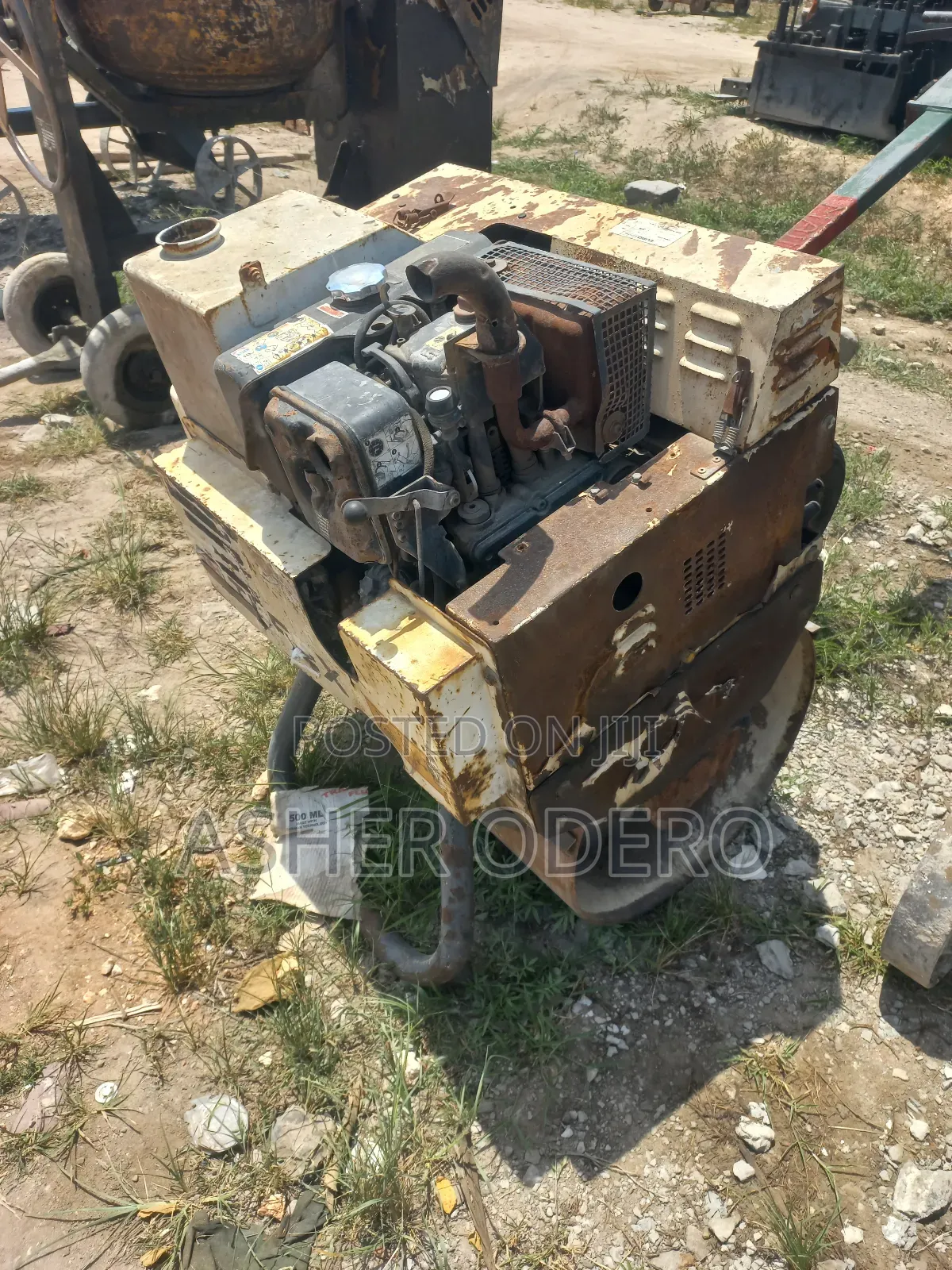 Single Drum Roller