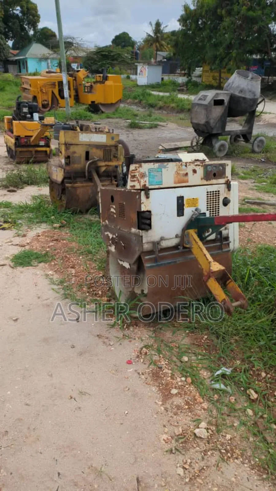 Single Drum Roller