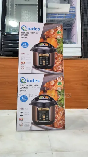 Qiudes Pressure Cooker 6l