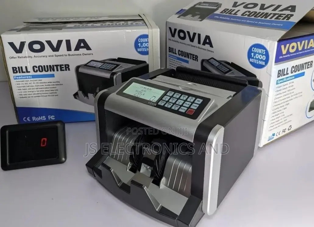 Bill Counter Mashine Ya Kuhesabu Hela Ya Kisasa