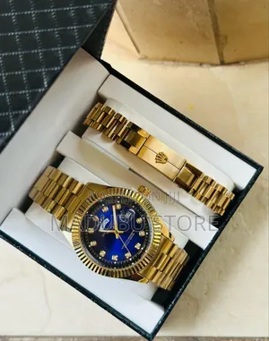 Beautiful Set of Watch and Bracelet for Men