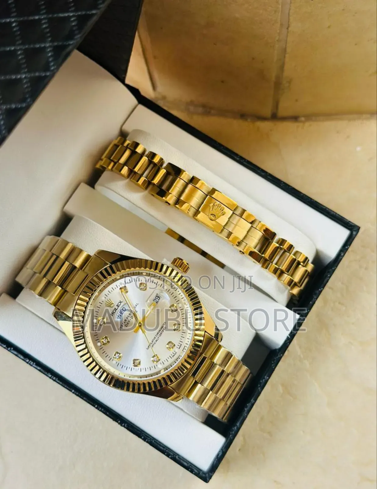 Beautiful Set of Watch and Bracelet for Men