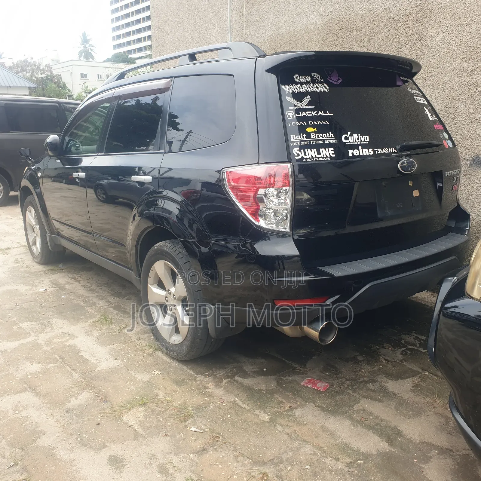 Subaru Forester 2.5XT 2009 Black