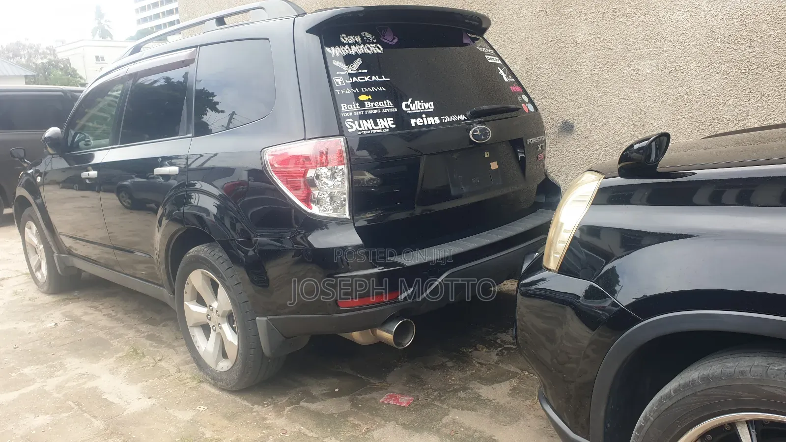 Subaru Forester 2.5XT 2009 Black